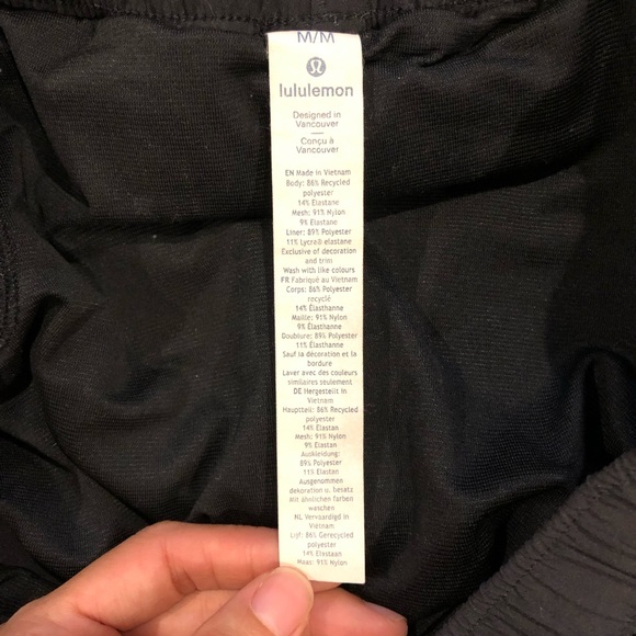 Lululemon London Running men’s shorts M - Picture 6 of 9